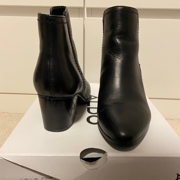 Aldo Larissi Leather Booties - Picture 5 of 5
